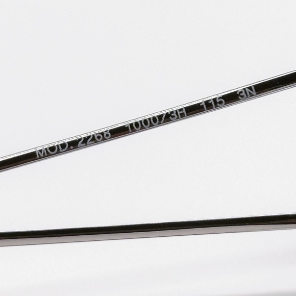 NEW VERSACE MOD 2268 1000/3H SHIELD VE2268 10003H UNISEX SUNGLASSES - Picture 10 of 11